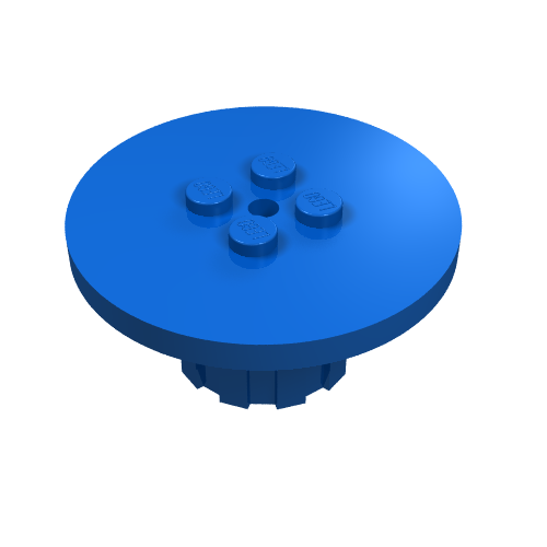 Lego Fabuland, Table / Blue