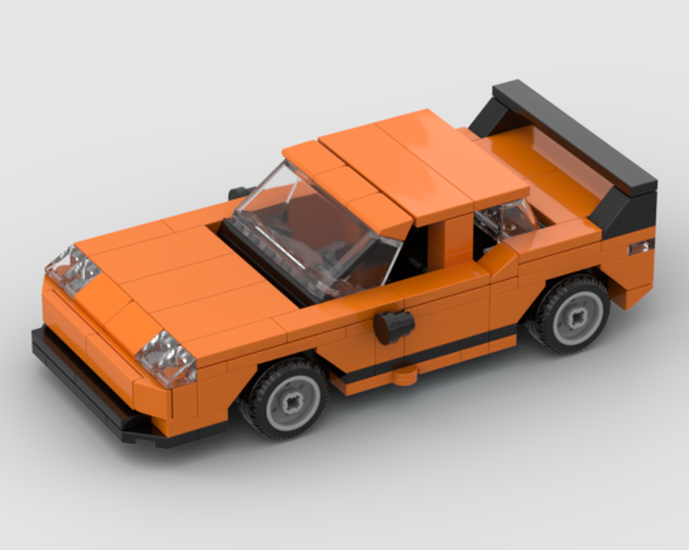 Lego 8wlc in orange