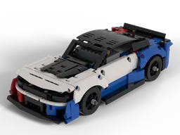 42153 NASCAR Camaro RC mod