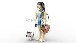 Adorable Girl (LEGO 31137 Alternate)