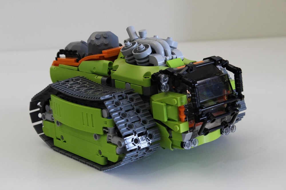 Lego Calcite Carrier