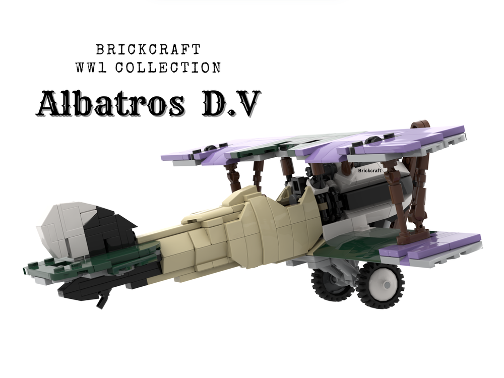 Lego Albatros D.V