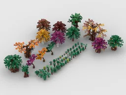 Trees of all kinds (66 Designs)