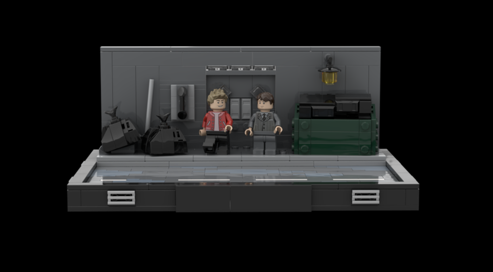 Lego Fight Club First Fight