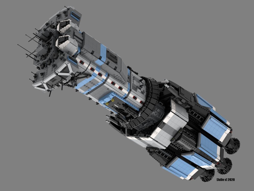 Lego UNN Thomas Prince