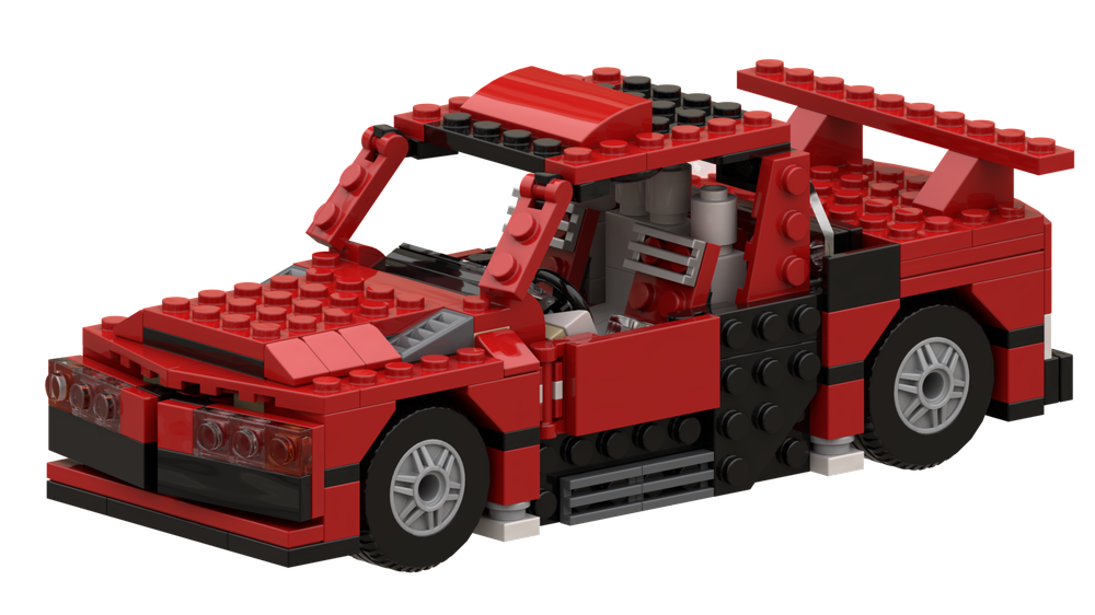 Lego 5867 Nissan Skyline Classic