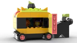 11027 Pumpkin carriage
