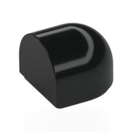 Lego Brick Round 1 x 1 x 2/3 Half Circle, Curved Top / Black
