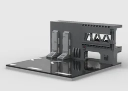 Lego Imperial Hangar