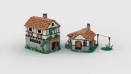 My Medieval Building Collection (So far...)