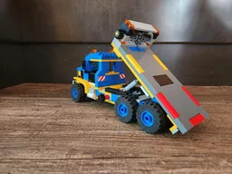 Flatbed Tow Truck