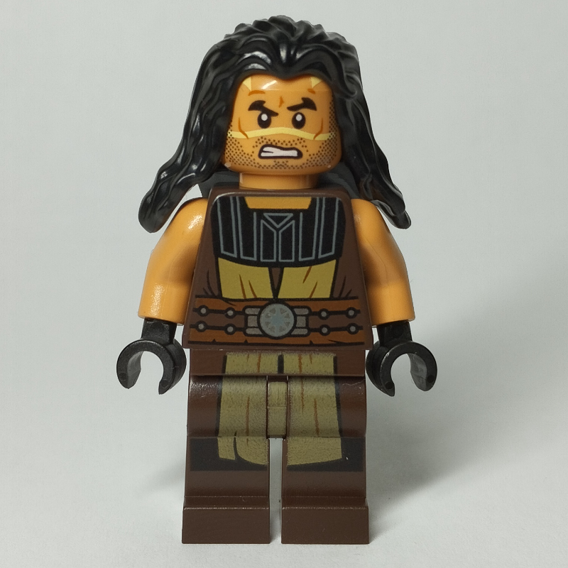 Lego Quinlan Vos, Dark Brown Legs