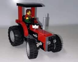 MF240 tractor
