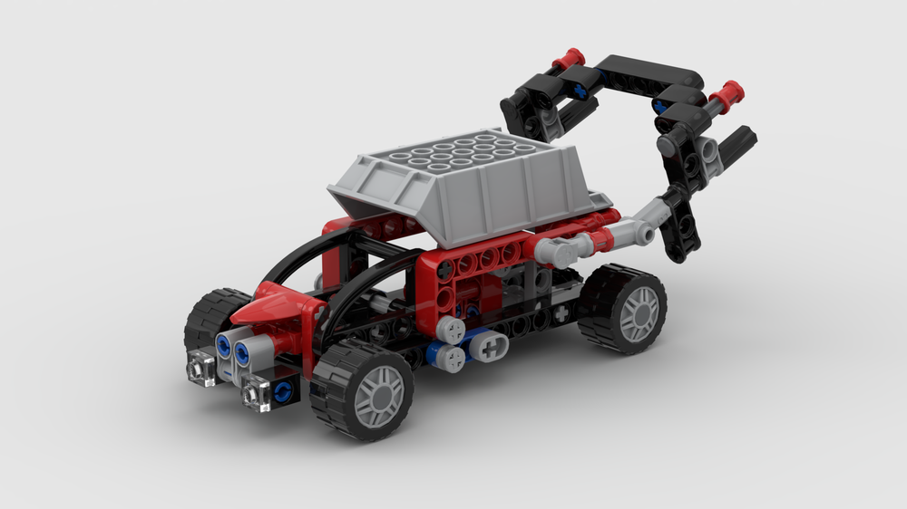 Lego 8065 Racing Car