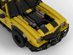 Offroad Camaro Bumblebee