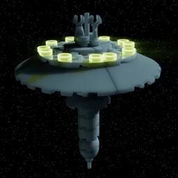 Mini Space Dock