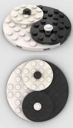 YIN YANG Fish - Simple