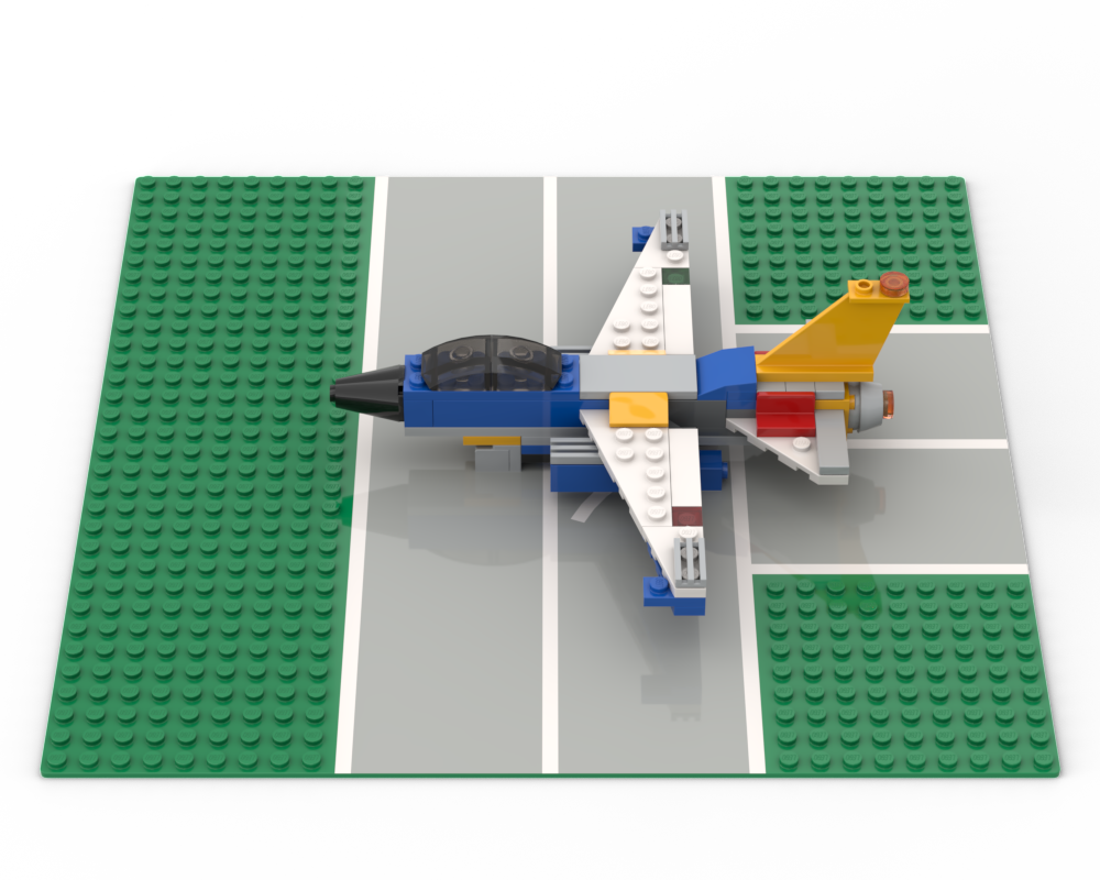 Lego 31042 Alt F-16 Fighter