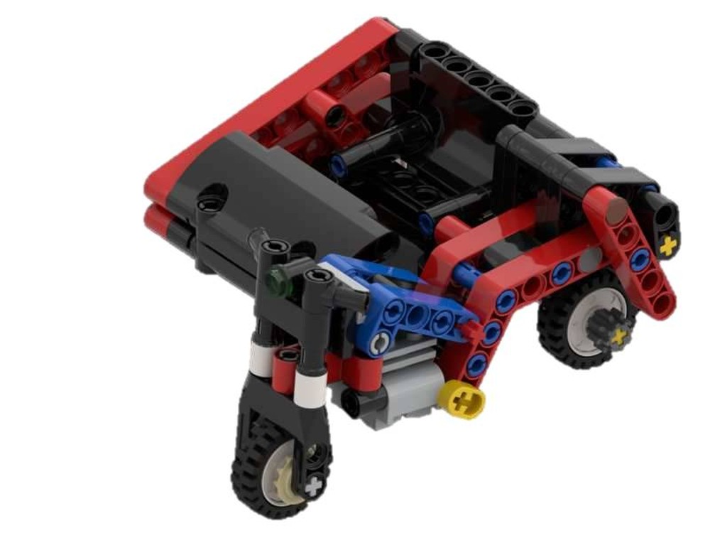 Lego 42089 Sidecar