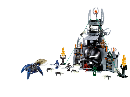Lego Tower of Toa