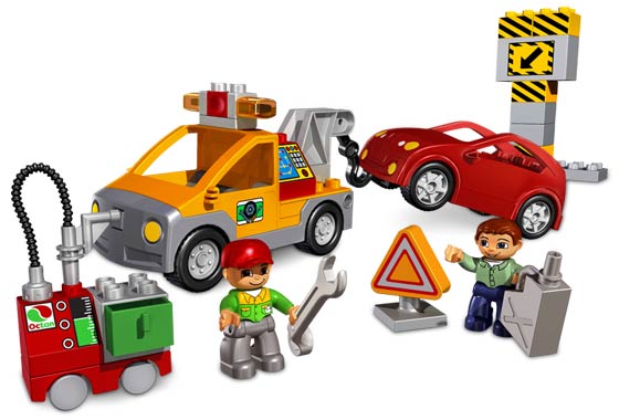 Lego Highway Help