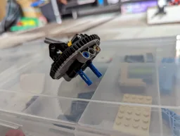 Lego planetary gear hub