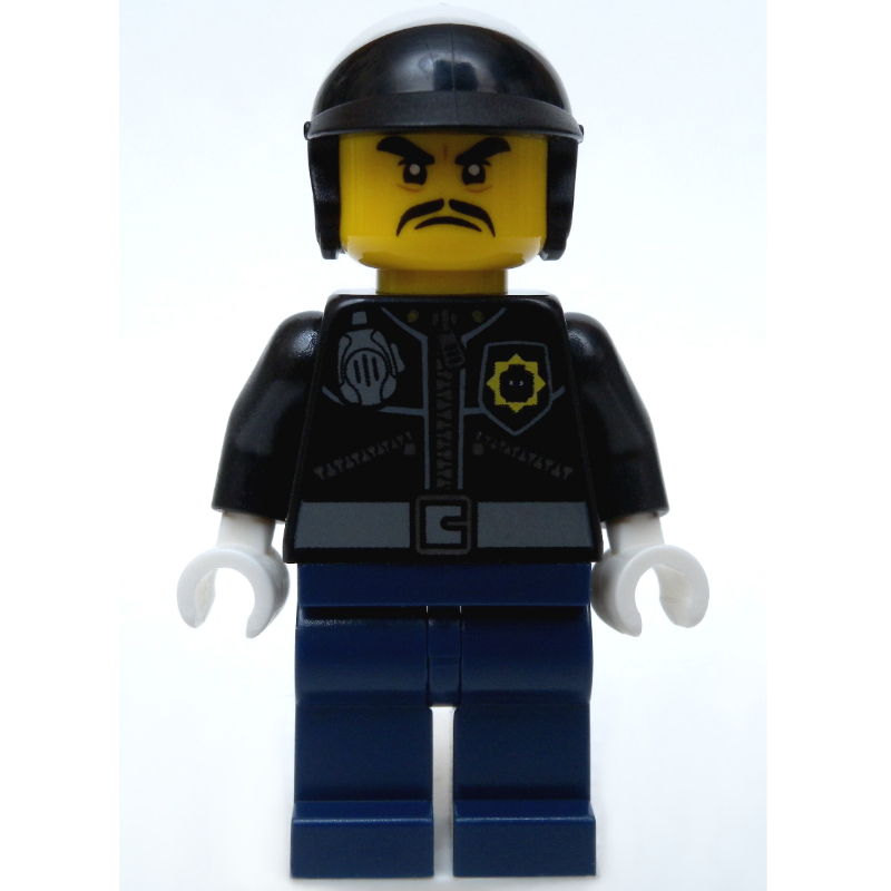 Lego Officer Toque