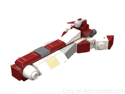 Midiscale Pelta Class Frigate