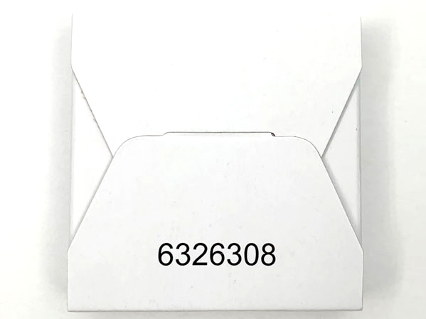 Lego Cardboard Sleeve 6326308 with Contents