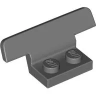 Spoiler, Plate Special 1 x 2 / Dark Bluish Gray