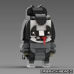 The Demon (KISS) Brickheadz