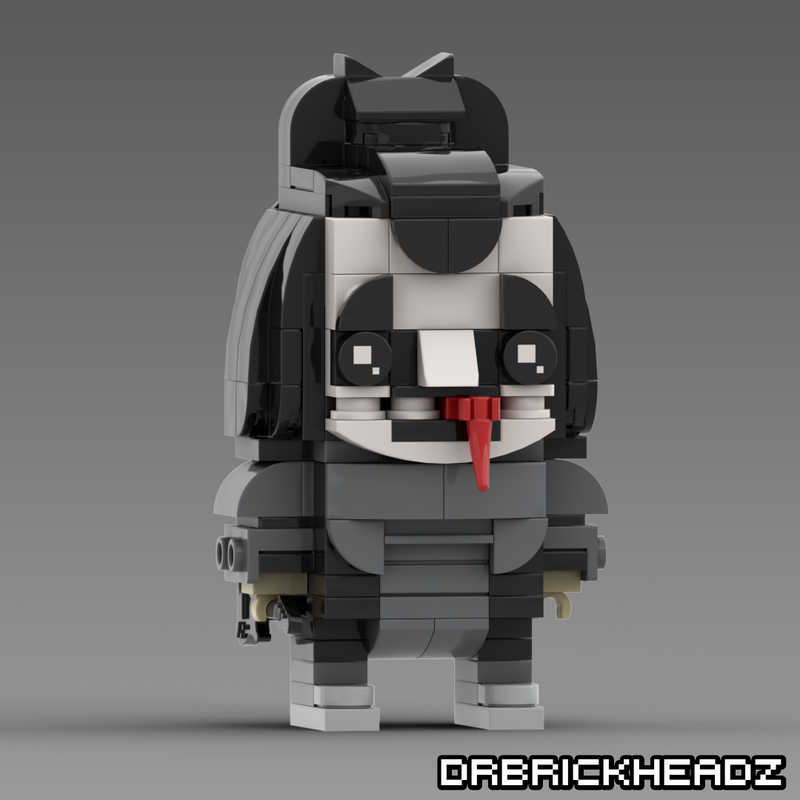 Lego The Demon (KISS) Brickheadz
