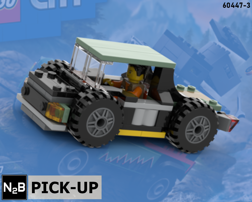 Lego 60447-3 PICK-UP