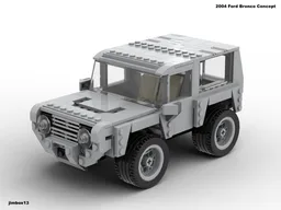 Ford Bronco 2004 Concept Fan Art