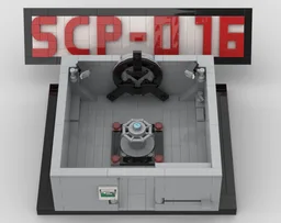 SCP-016 The Sentient Micro-Organism