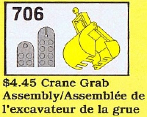 Lego Crane Grab Assembly