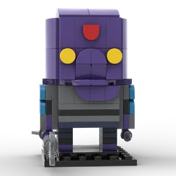 Foot Soldier Brickheadz (Playmates Version)