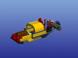 60092-boat carry a treasure chest