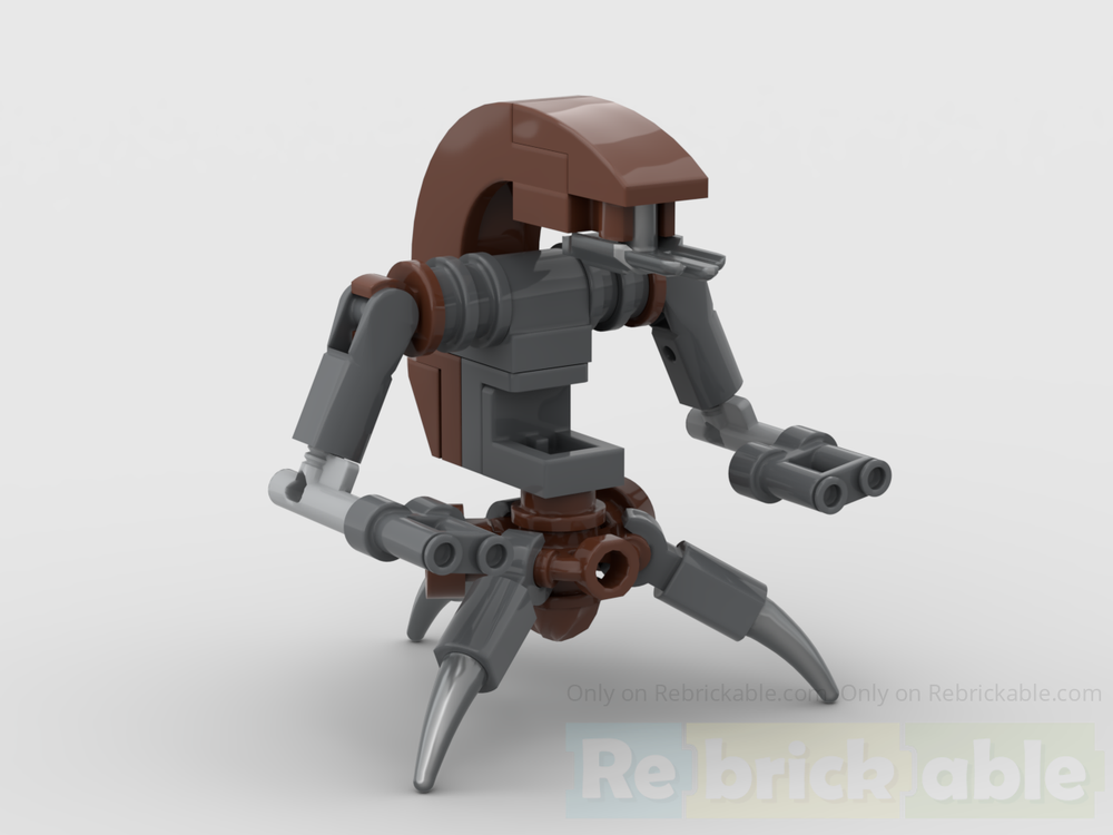 Lego Droideka / Destroyer Droid