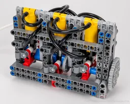 3-Cylinder Pneumatic Engine