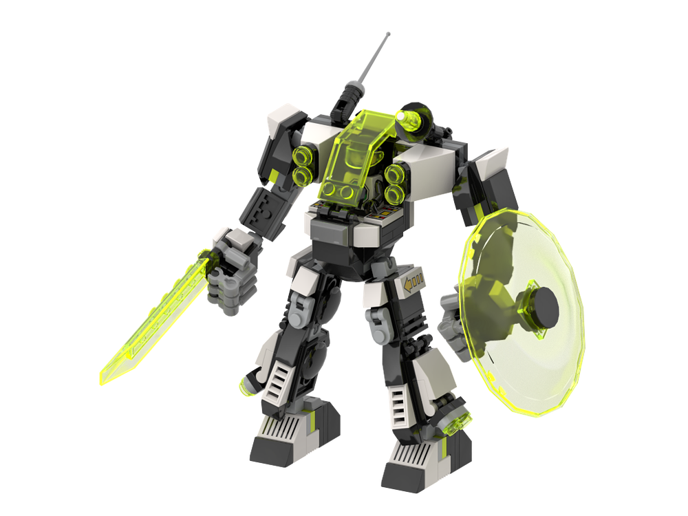 Lego Blacktron II: Pathfinder Mech