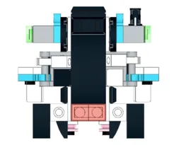 Futuristic Spaceship