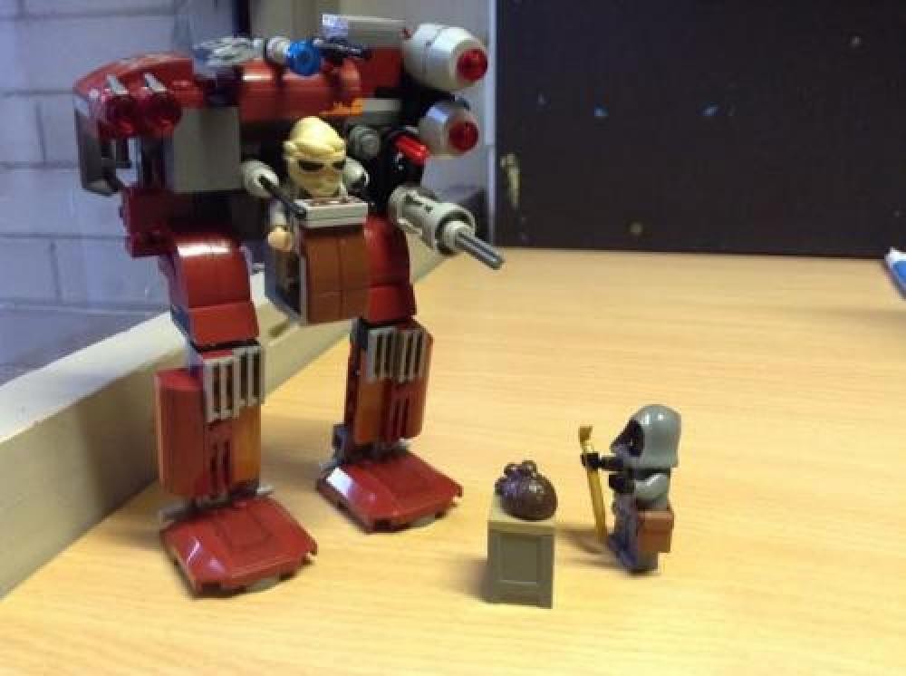 Lego Rey's Mech
