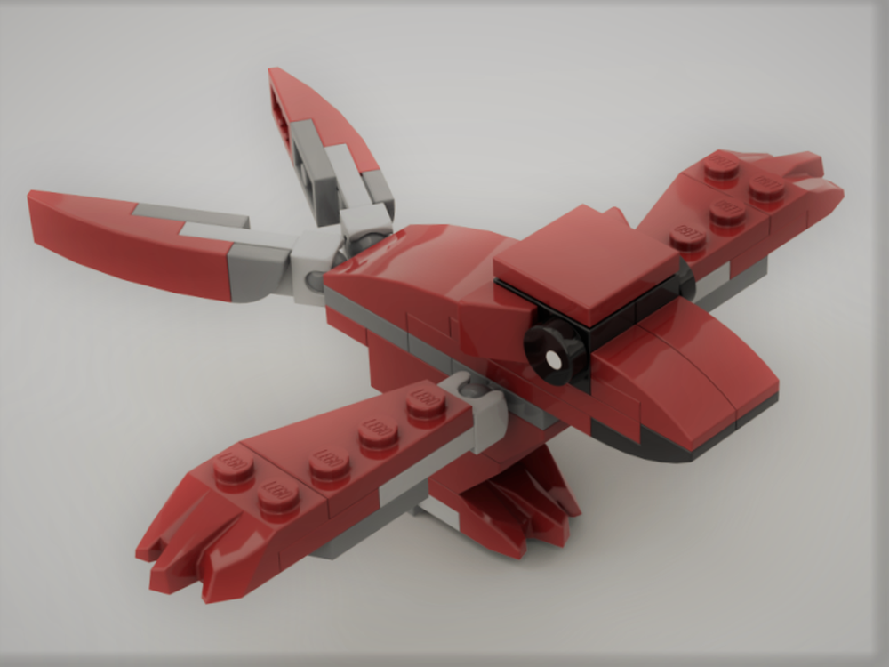 Lego Red Swallow