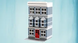 Blue City House