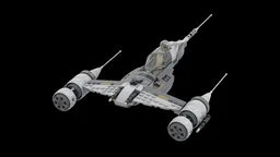 Mandalorian N1 Starfighter