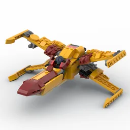 Lion Squad X-Wing