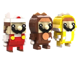 Mario Powerups Brickheadz