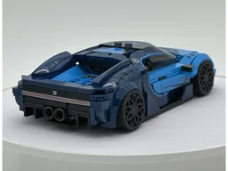 Bugatti Vision GT Street Conversion