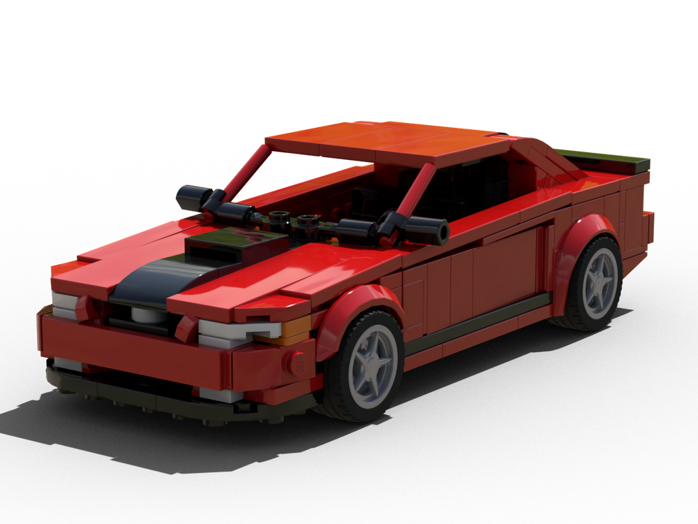 Lego 2004 Ford Mustang Mach 1